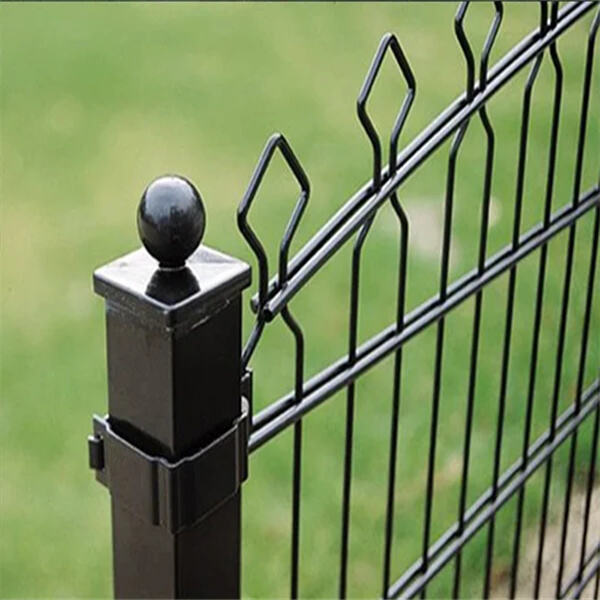 Pyramid Wire Fence - Decorative Twin-Wire Mesh Security Solution | 8 ...