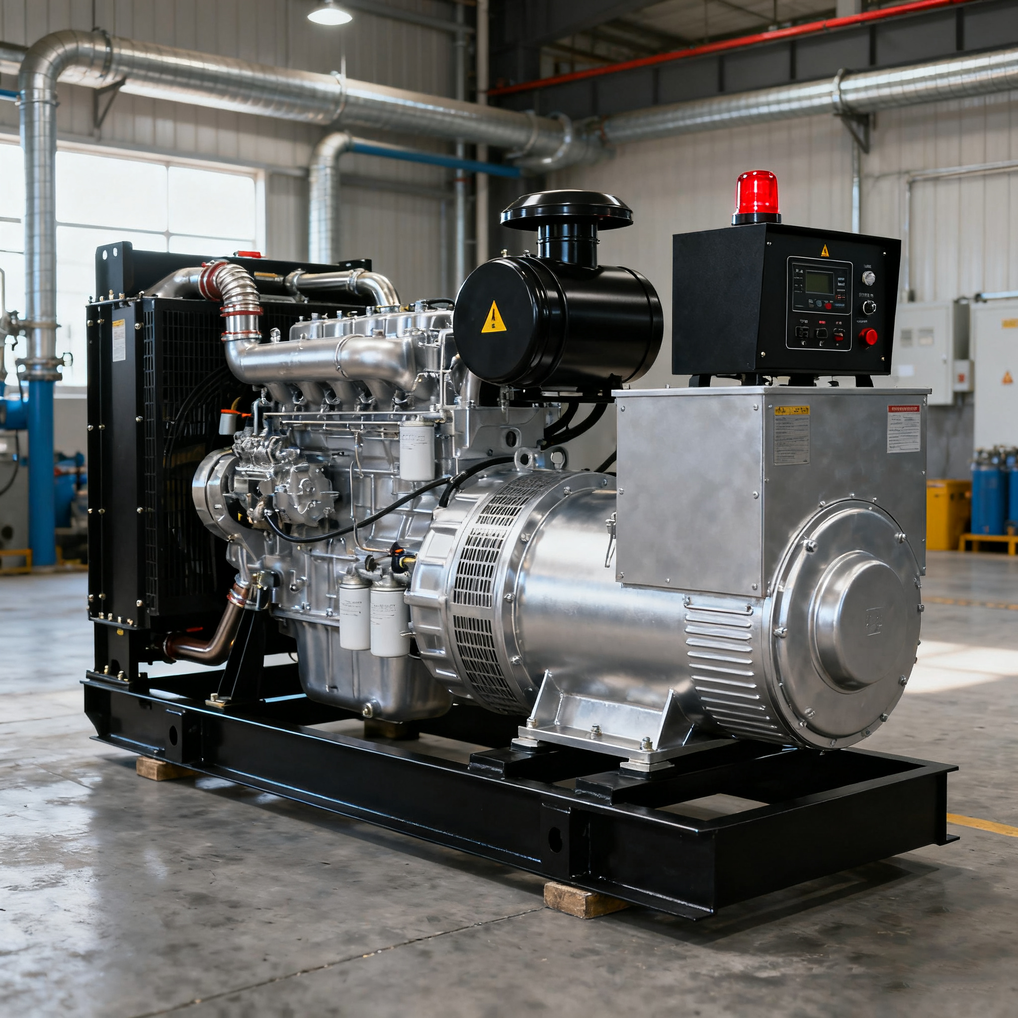How to Work with Manufacturers on Customized Generator Sets