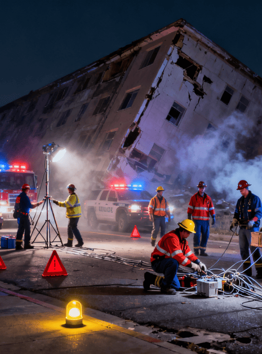 Mobile power application scenarios