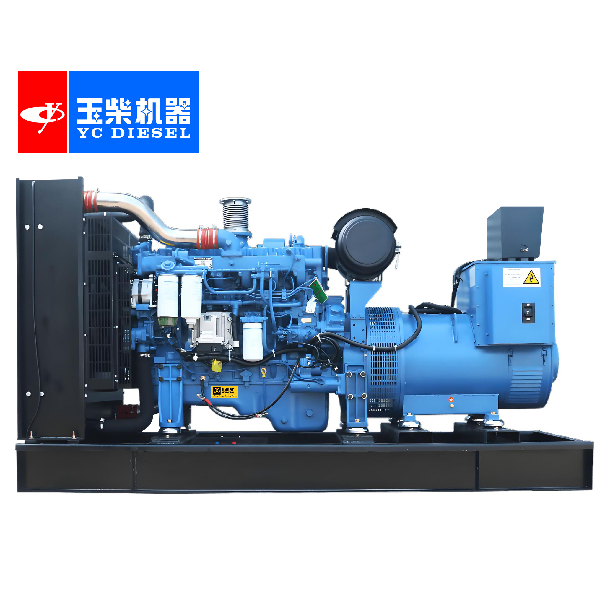 LEX-(22.5KVA-3750KVA) Diesel Generator set