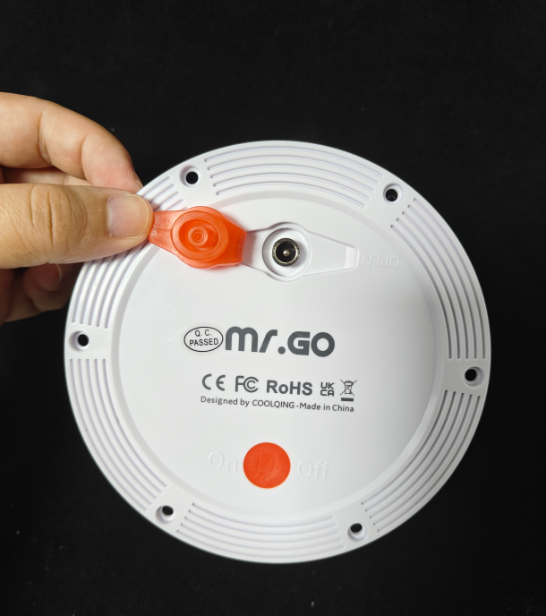 Replacement DC led battery IP65 Waterproof rechargeable RGB light replace led ball cube furniture manufacture