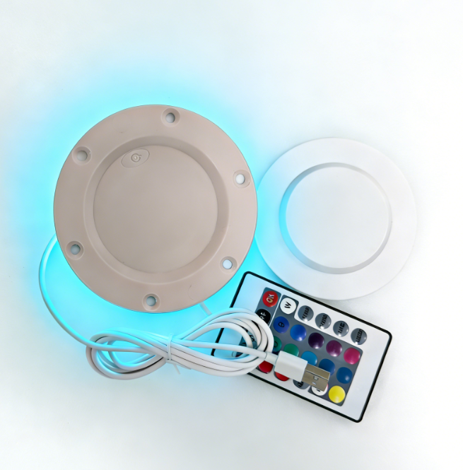 85mm 120mm Replacement USB Led induction charge Light Lamp Base led battery details