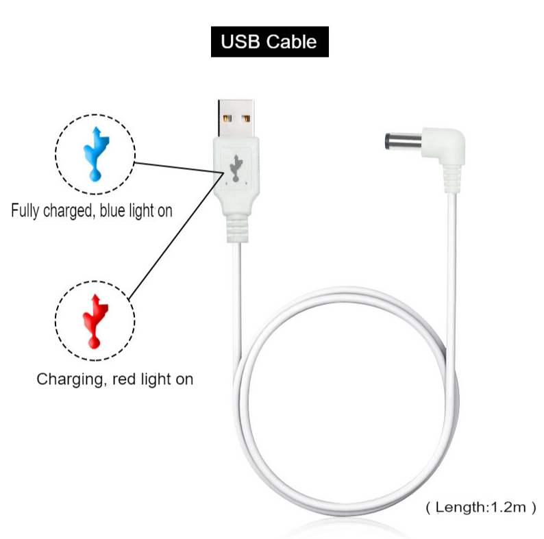 Replacement Type-C Led Battery IP65 Waterproof Rechargeable RGB Light factory