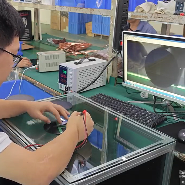 In-Process Quality Assurance