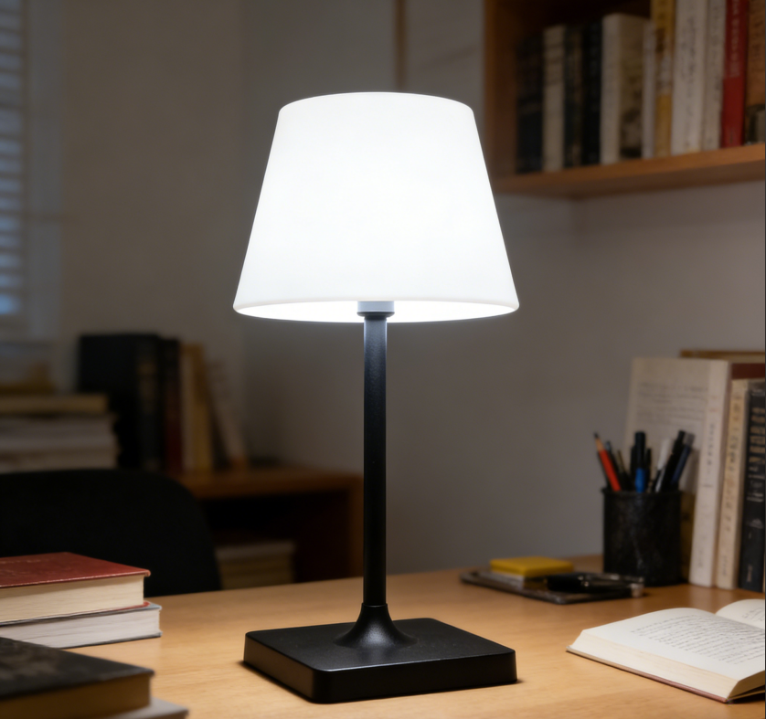 New Launch: Patented Touch-Controlled 2-Color Temperature LED Table Lamp, Redefining All-Scenario Lighting