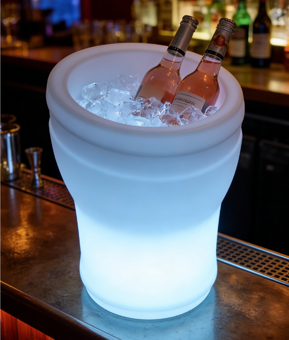 IP 68 LED luminous ice bucket