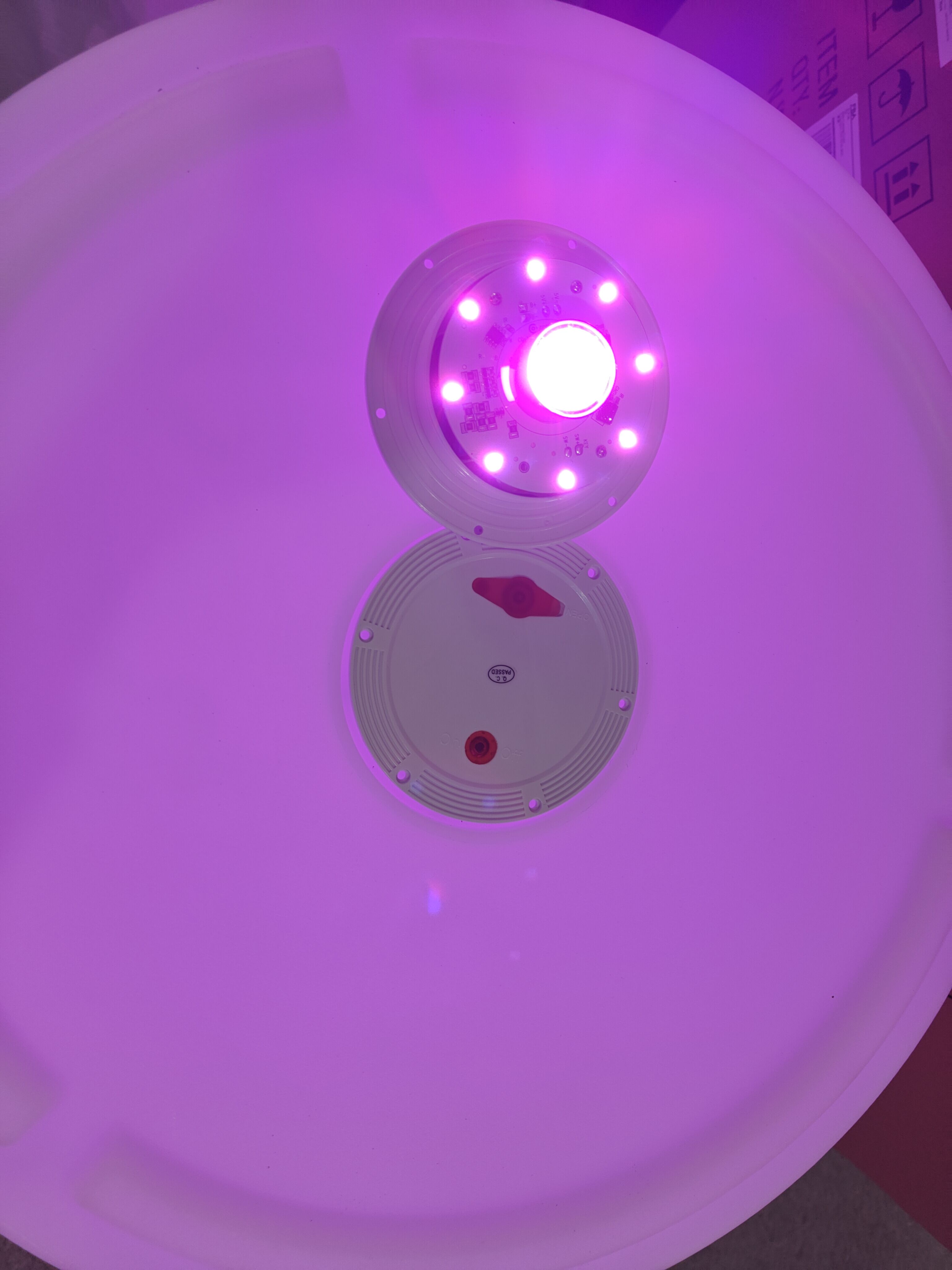 Replacement 117mm spotlight led battery for Cocktail led bar Furniture supplier