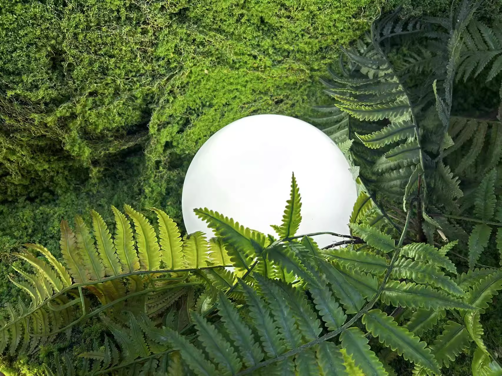 LED Glow Balls for Landscape & Garden Design