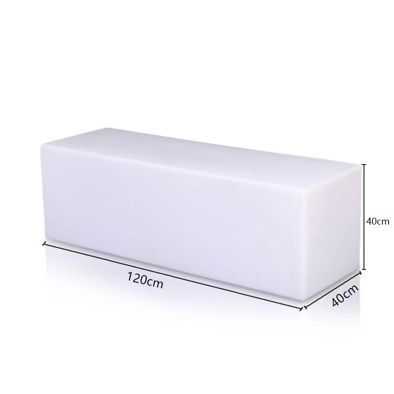 product remote control led light cube stool long bench chair for outdoor bar furniture waterproof plastic chair color change features-1