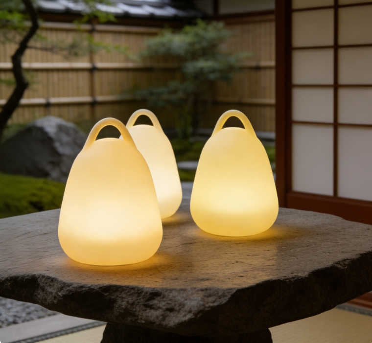 Portable LED Handheld Light - Multi-Color Dimmable, Rechargeable for Party, Restaurant & Events