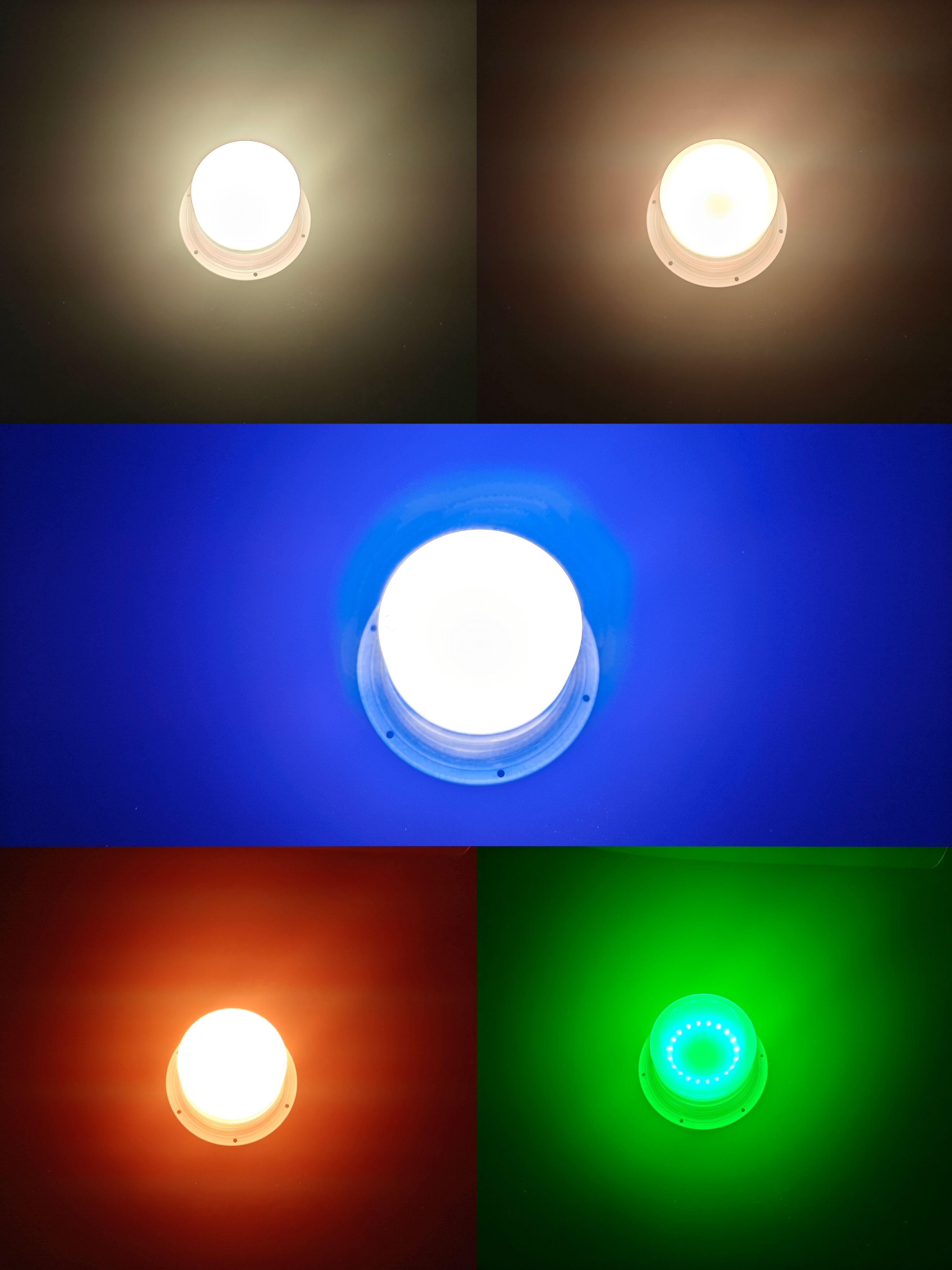 IR Remote RGB LED battery Light 5AA Battery & Plug-in Dual Mode Color Changing details