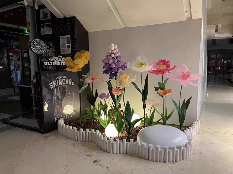 LED Glow Balls for Landscape & Garden Design