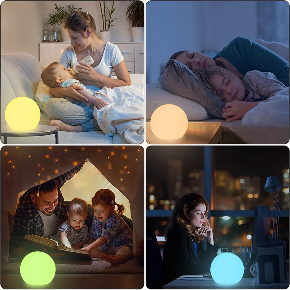 أثاث LED لا سلكي: حرية الديكور الحدثي الذي يعمل بالبطاريات