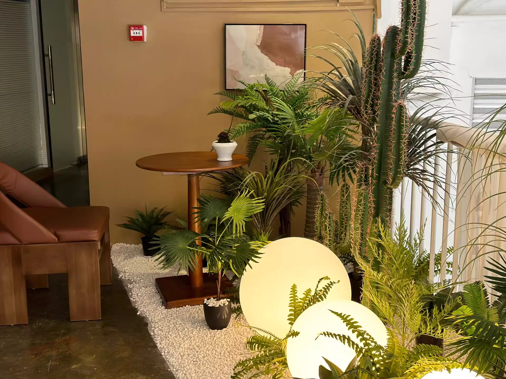 LED Glow Balls for Landscape & Garden Design