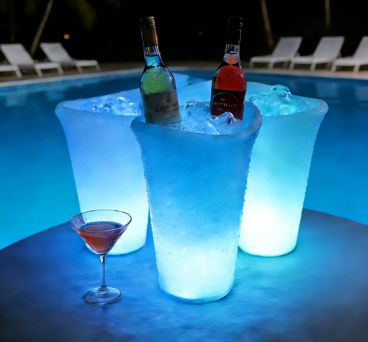 D25*H29cm LED Ice Bucket