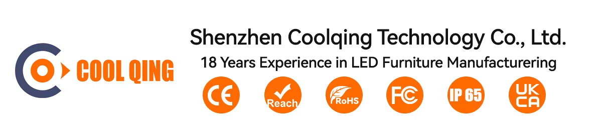 15cm/5.9-inch LED Glowing Cube Square Stool IP65 Outdoor Waterproof Cube Light LED Remote Controlled Cube details