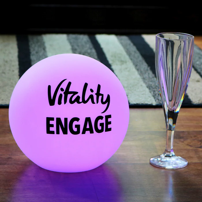  IP65 Rechargeable RGB LED Ball Lights (20-80cm) with remote control supplier