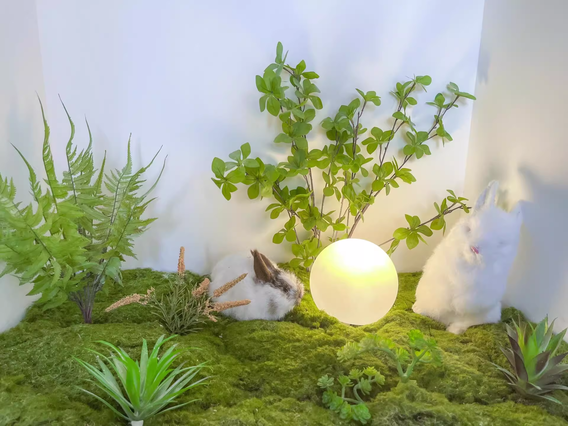 LED Glow Balls for Landscape & Garden Design