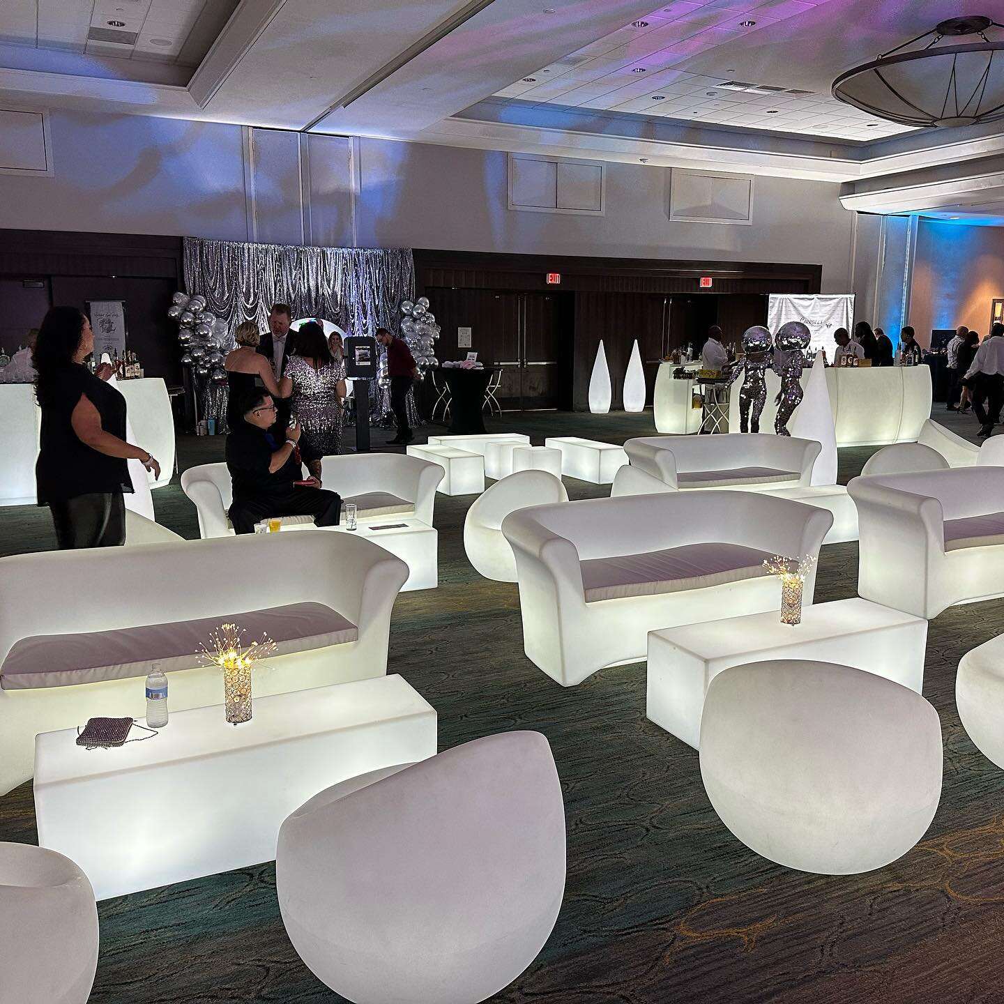 LED Furniture Lighting Solutions for Bars, Events & Commercial Spaces