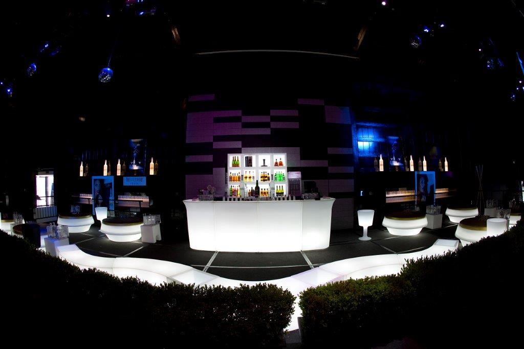 Illuminated LED Bar, Redefining Premium Event Experiences