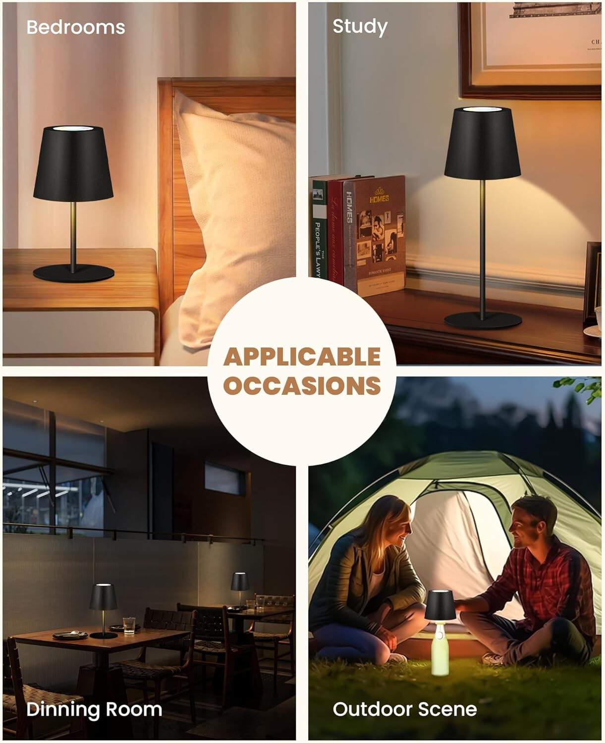 Cordless RGB Bottle  Table Lamp 3 Level Dimming 3 Level Dimming supplier