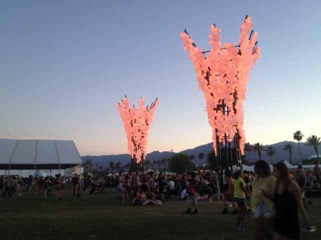 Light Forest, Redefining Park Nightscapes