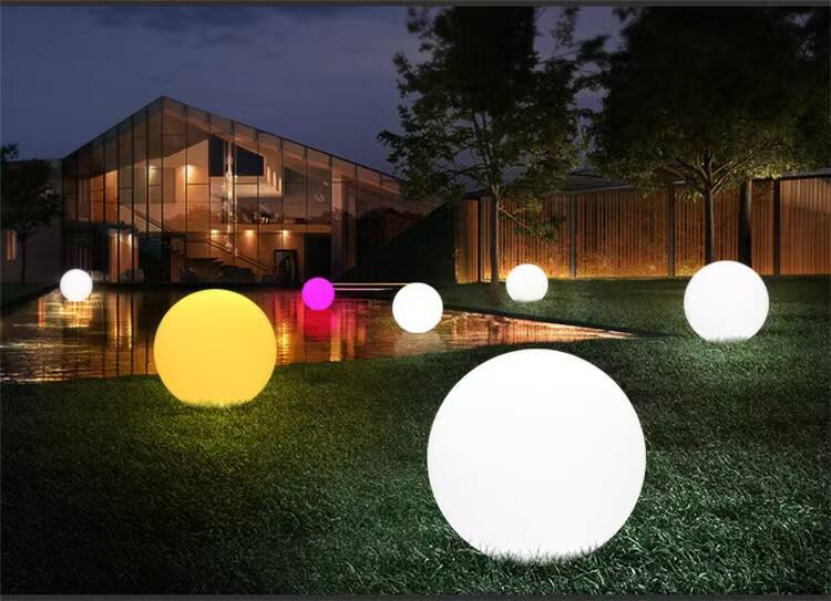Professional LED glow ball lighting solutions tailored for modern commercial spaces.