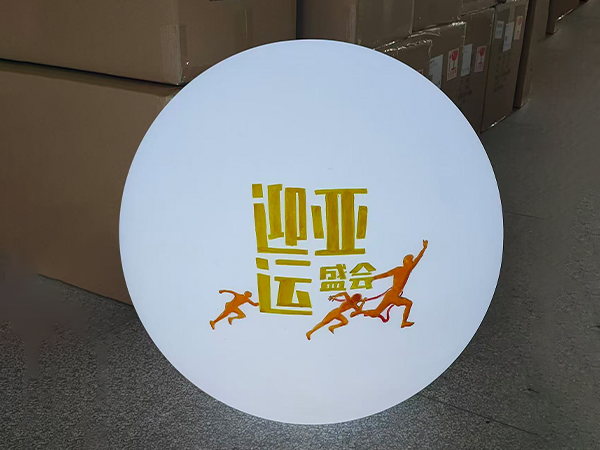 Art Meets Innovation: Custom Hand-Painted LED Light Ball