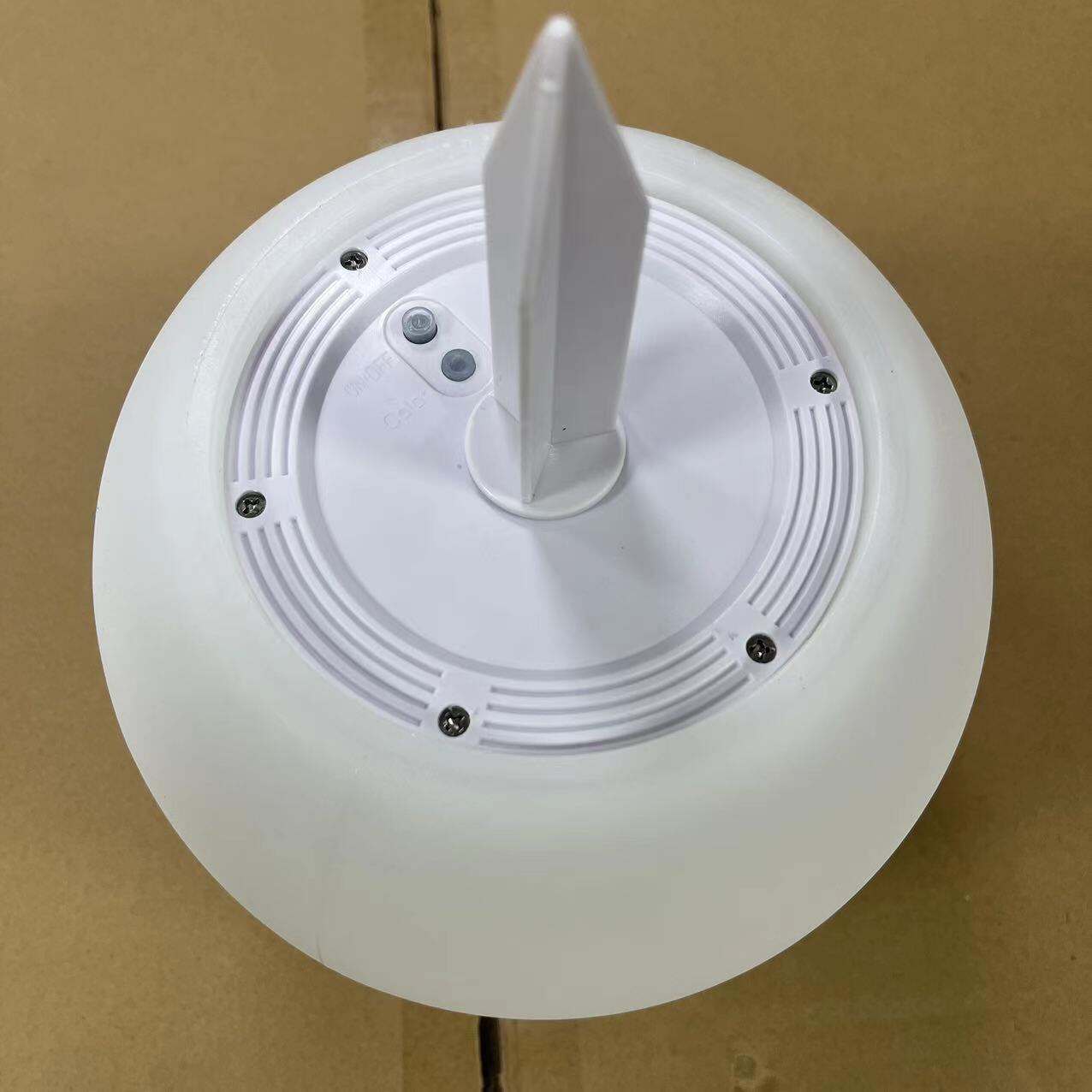 Eco-friendly Solar Rechargeable PE RGB Led Landscape Motif Ball Lights IP55 supplier