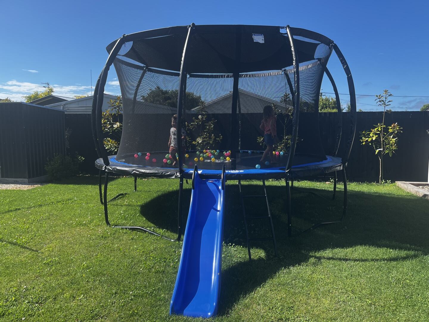 Garden Trampoline 