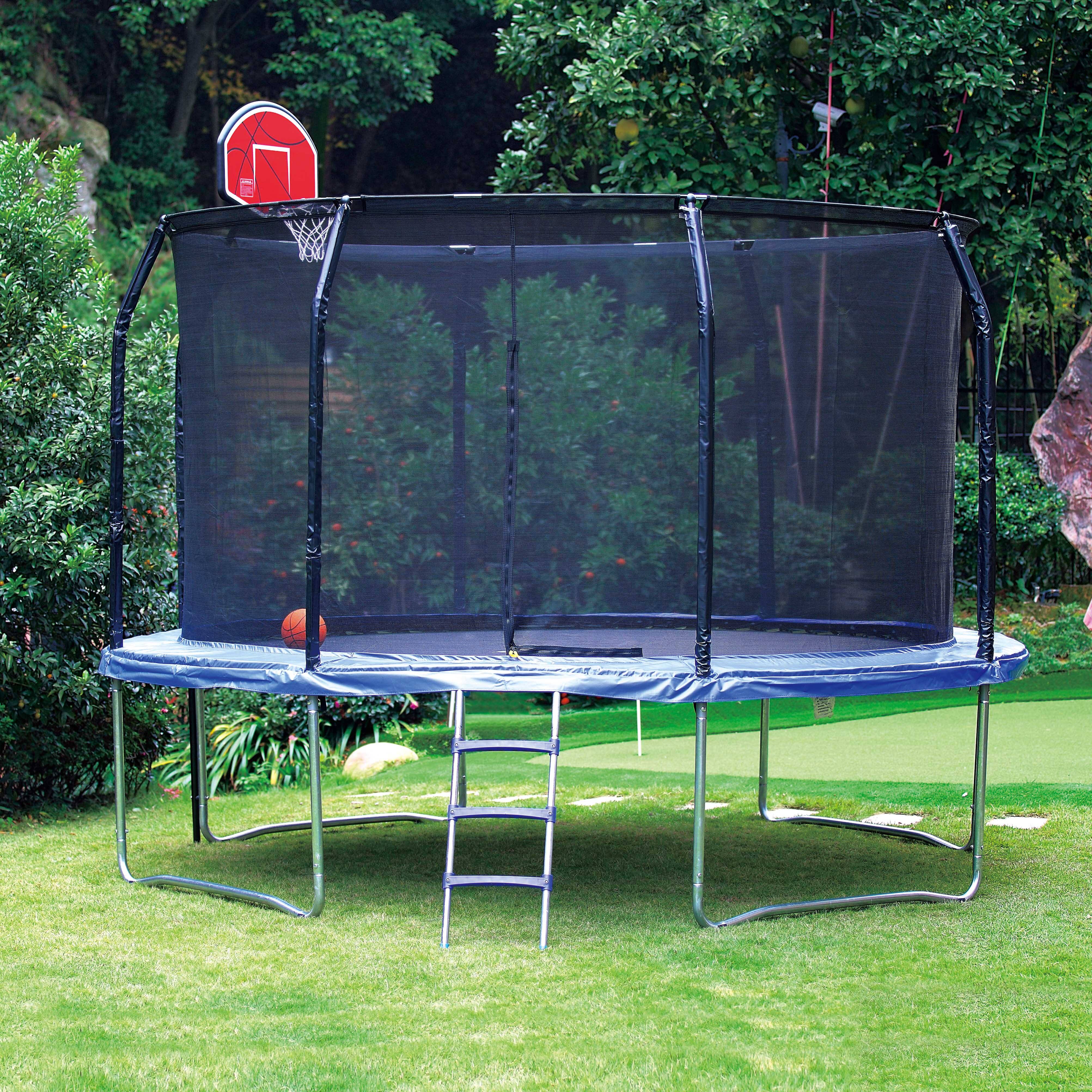 Trampoline (fibreglass style)