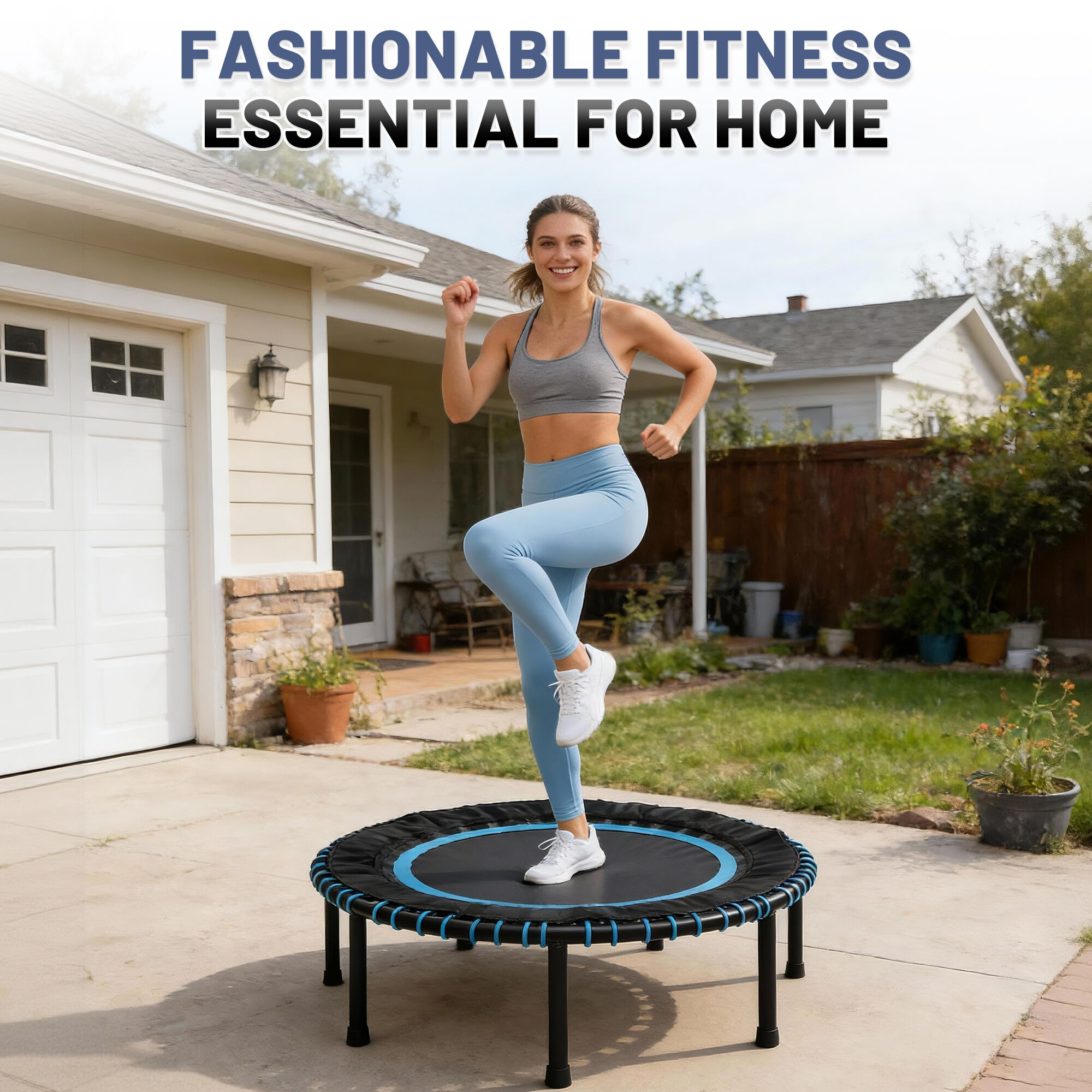 FITNESS TRAMPOLINE (40INCH )