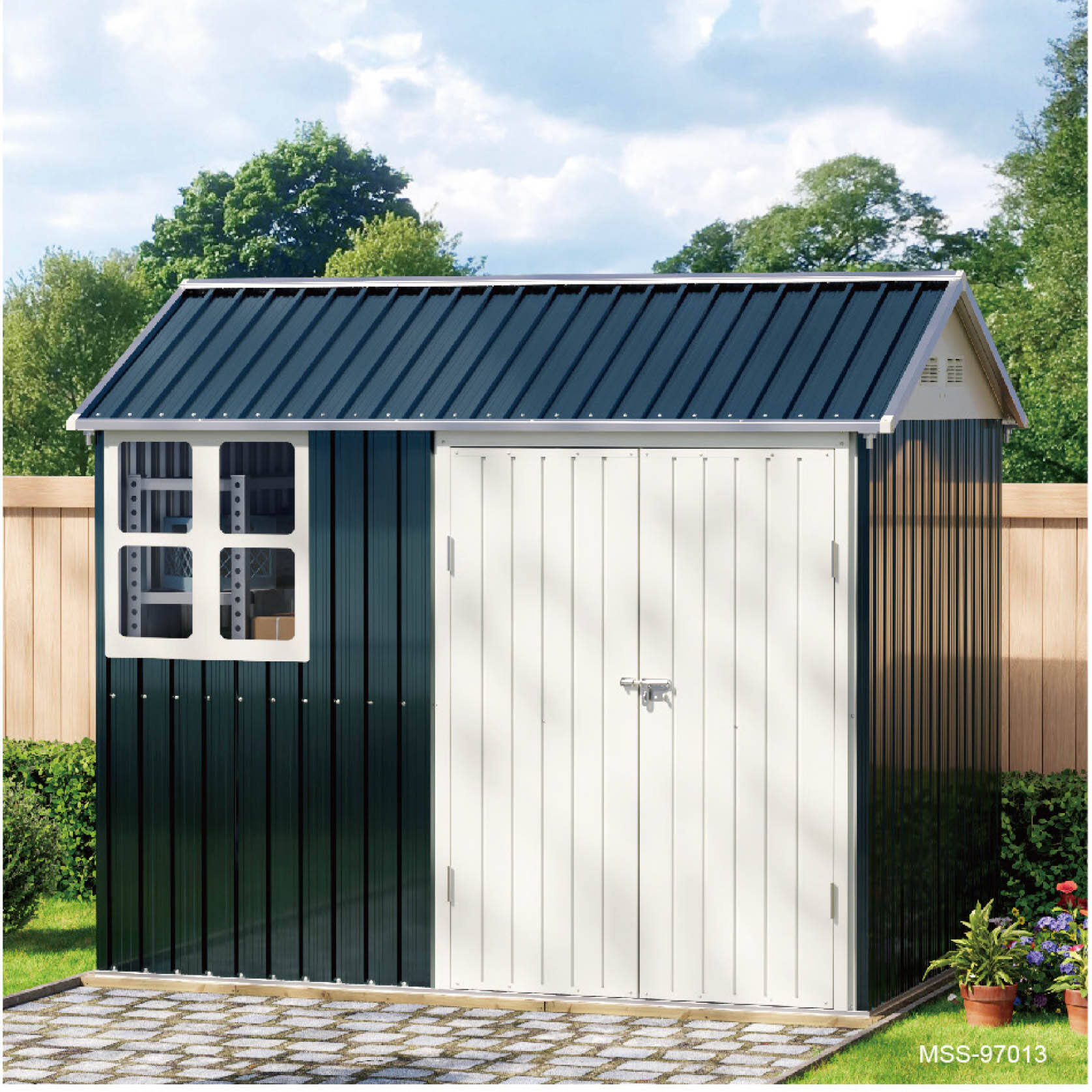 Garden Tool Storage Shed