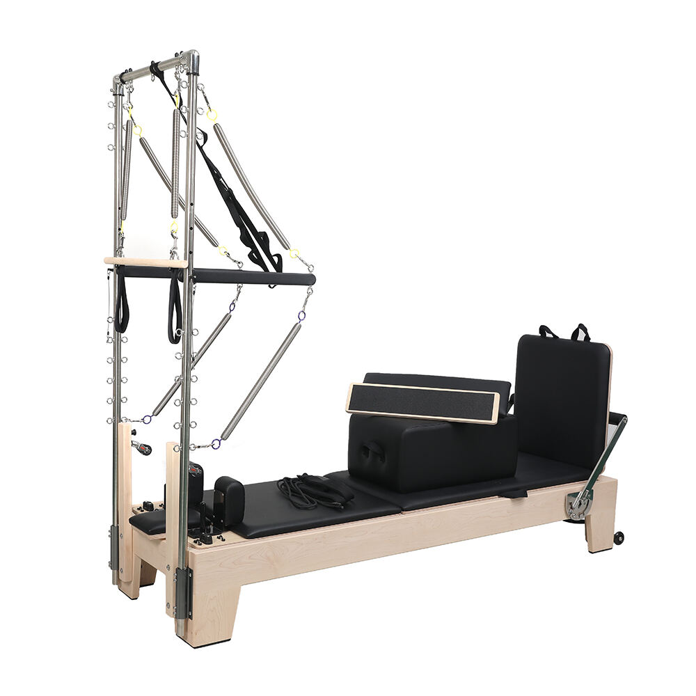 Pilates core bed (with overhead handrail )