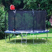 How Do Garden Trampolines Appeal to Families?