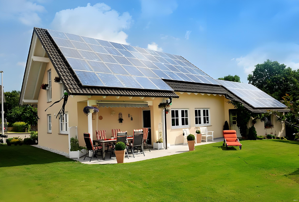 Solution de production d'électricité photovoltaïque — Résidentiel