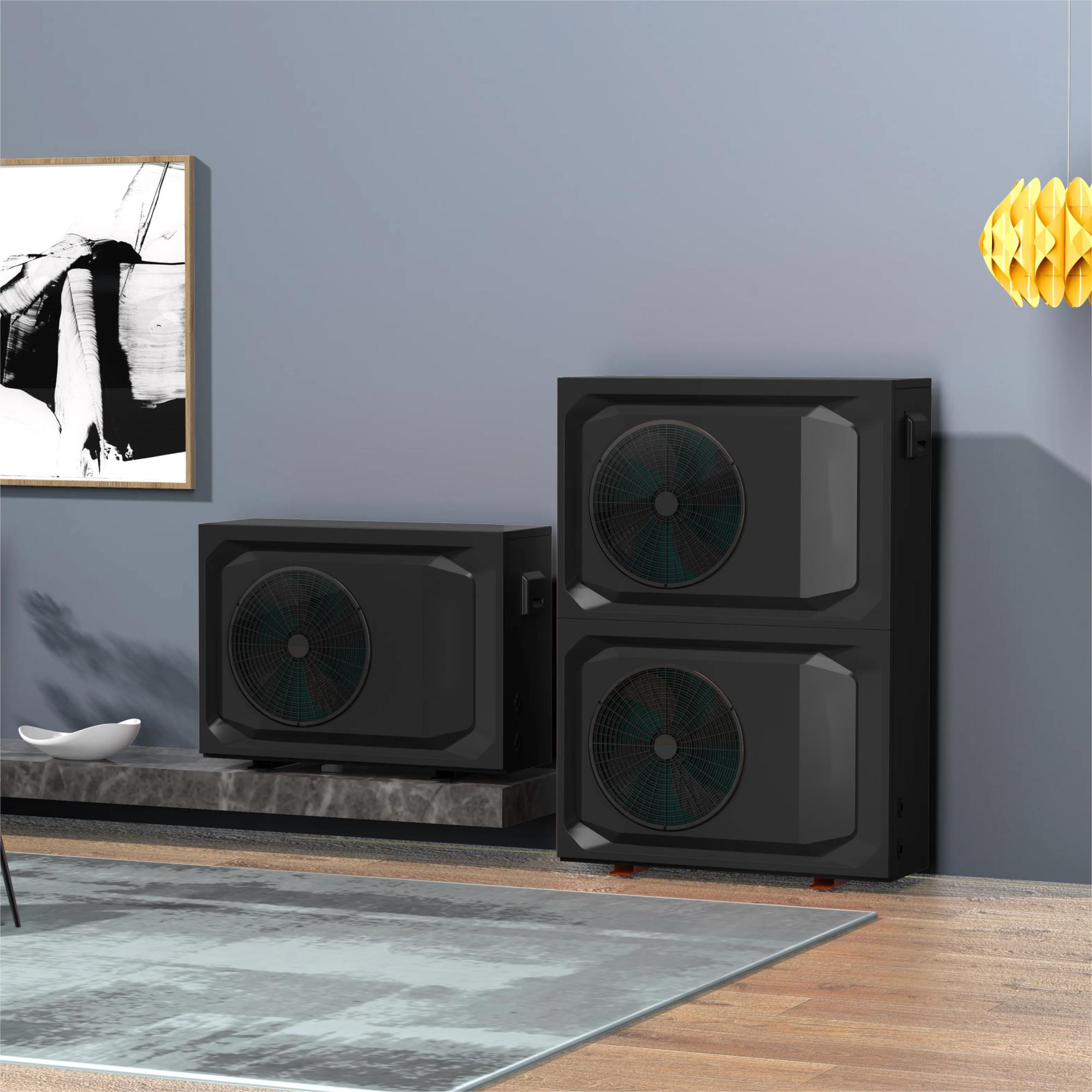R32 DC Inverter High-End 5GCloud Intelligent integreret varmepumpe til opvarmning, køling og varmt brugsvand