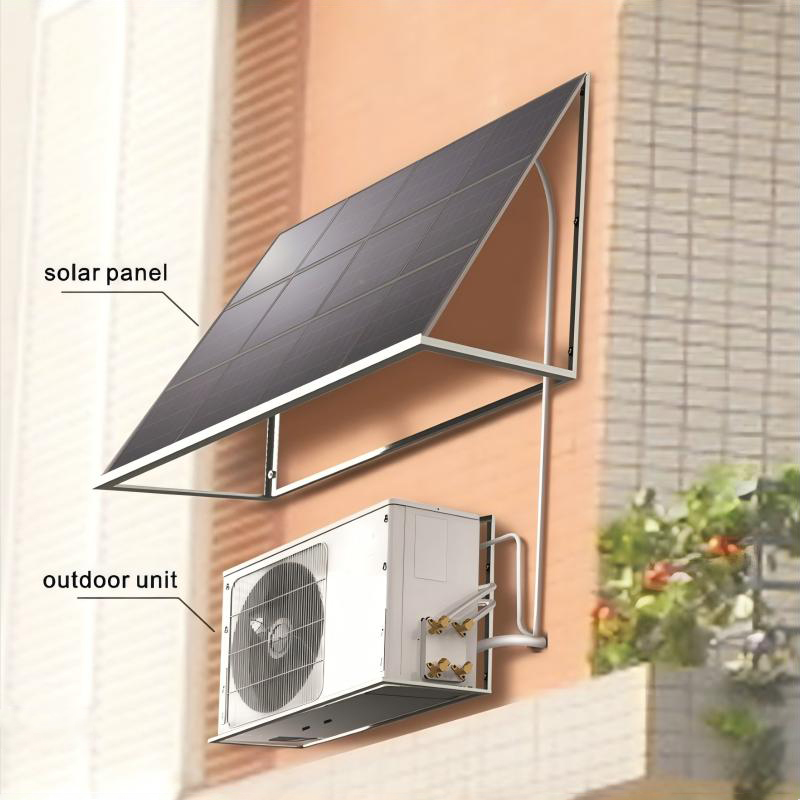 How Do Demax Solar Air Conditioners Adjust to Fluctuations in Solar Energy?