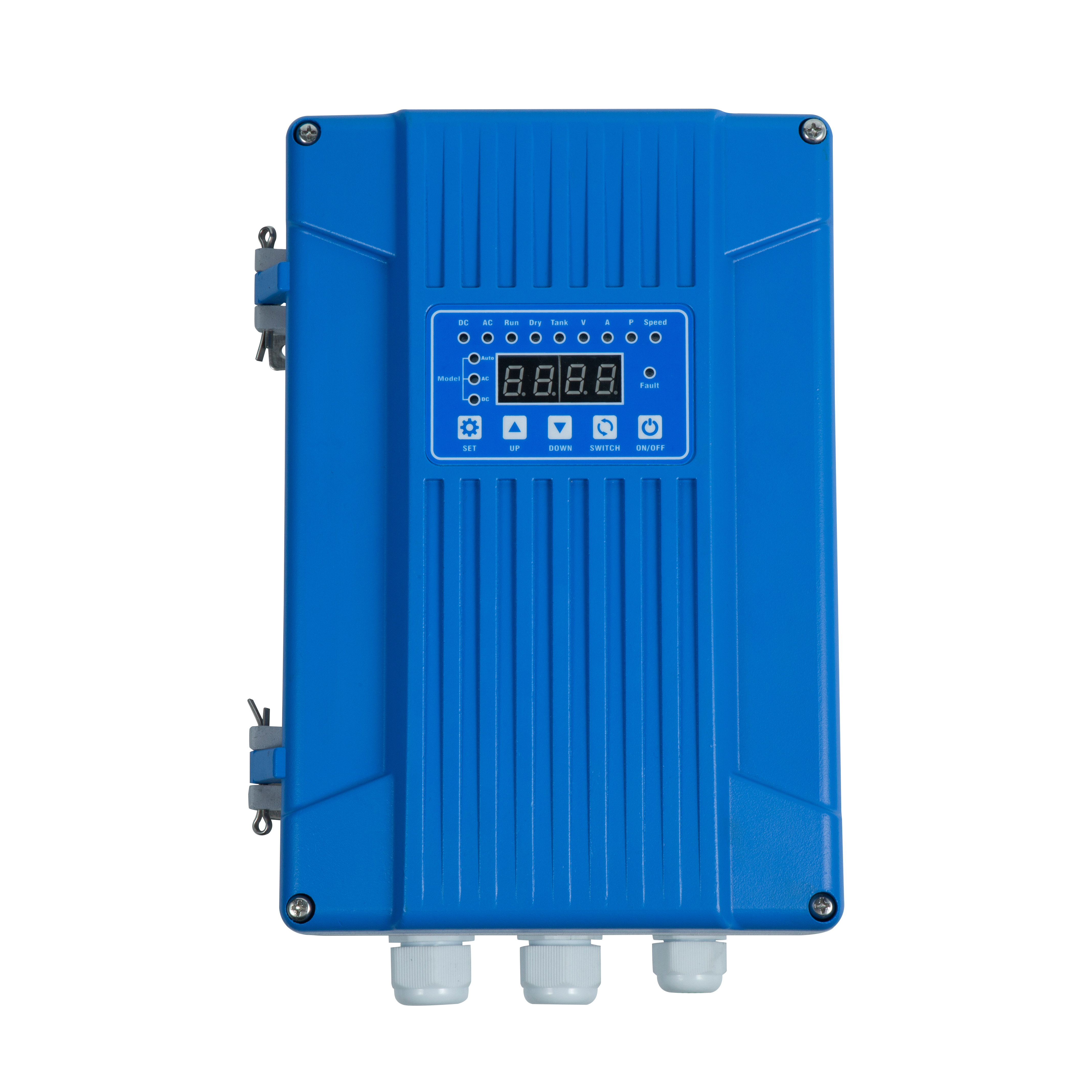 Contrôleur premier pompe submersible solaire externe pour eau