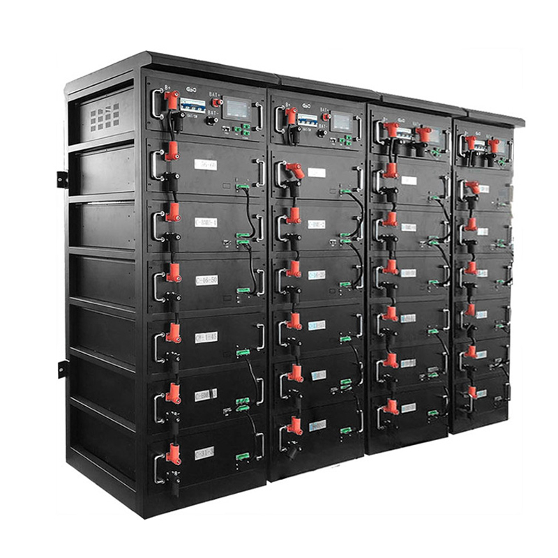 Lithium Battery Cluster Energy Storage System