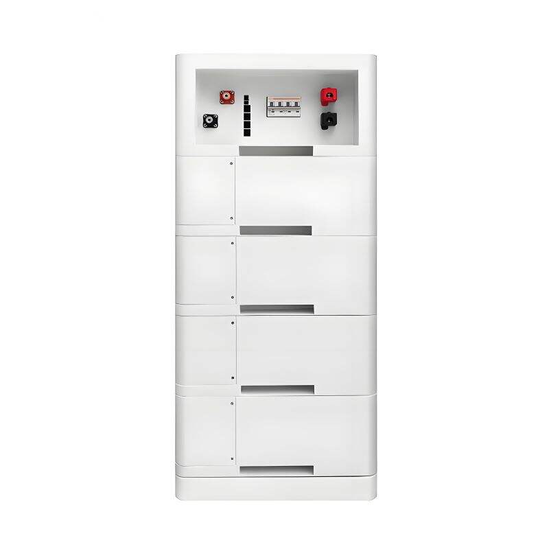 Gestapelde Lae Voltage Huishoudelike Energieberging