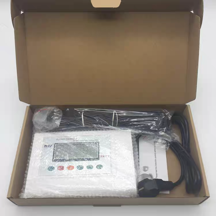 Integrated Pressurized Solar Water Heater Controller4.png
