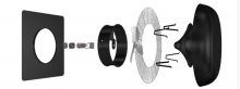 Solar Roof Ventilation Fan-JBSF-320E details