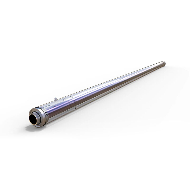 Tube récepteur à parabole cylindro-parabolique