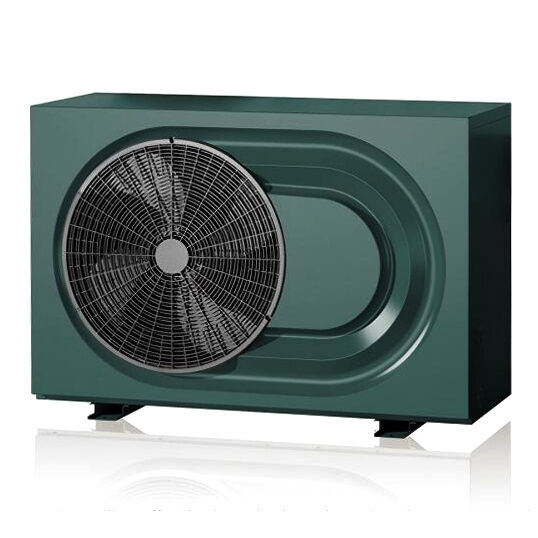 Integrated air source heat pump