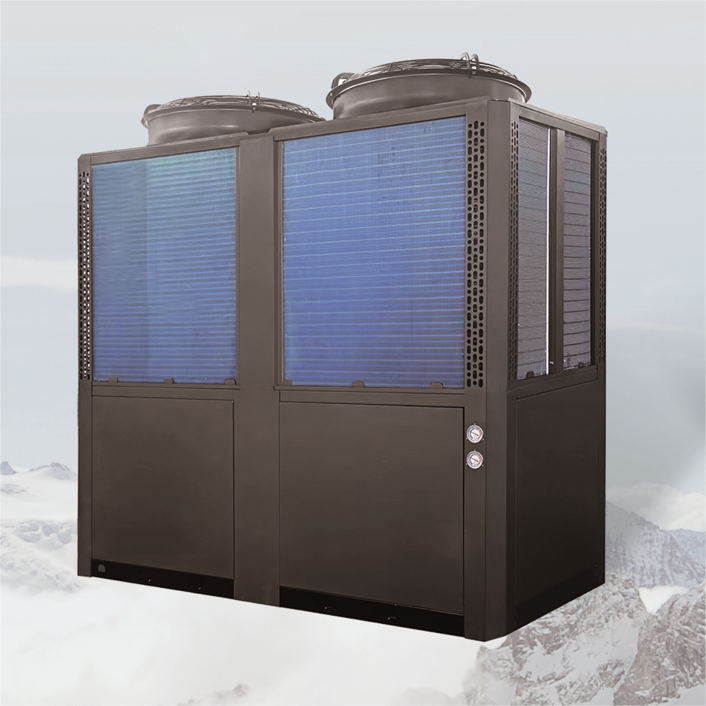 Ultra-low temperature heat pump for heating&cooling
