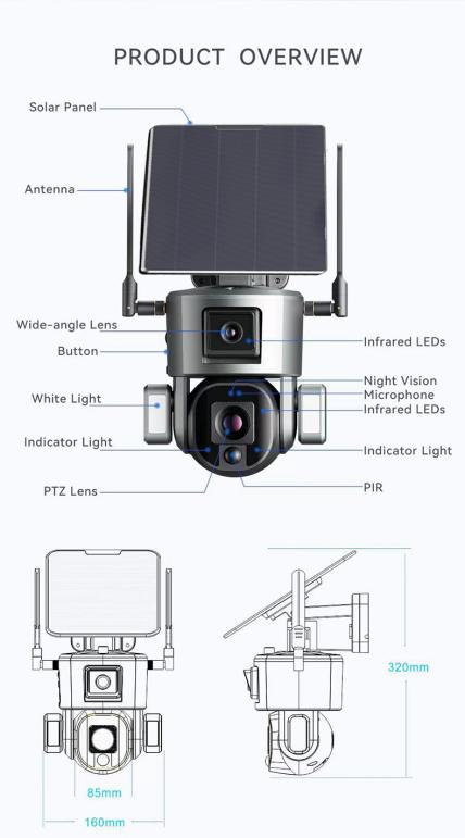 Y5 Solar Camera factory