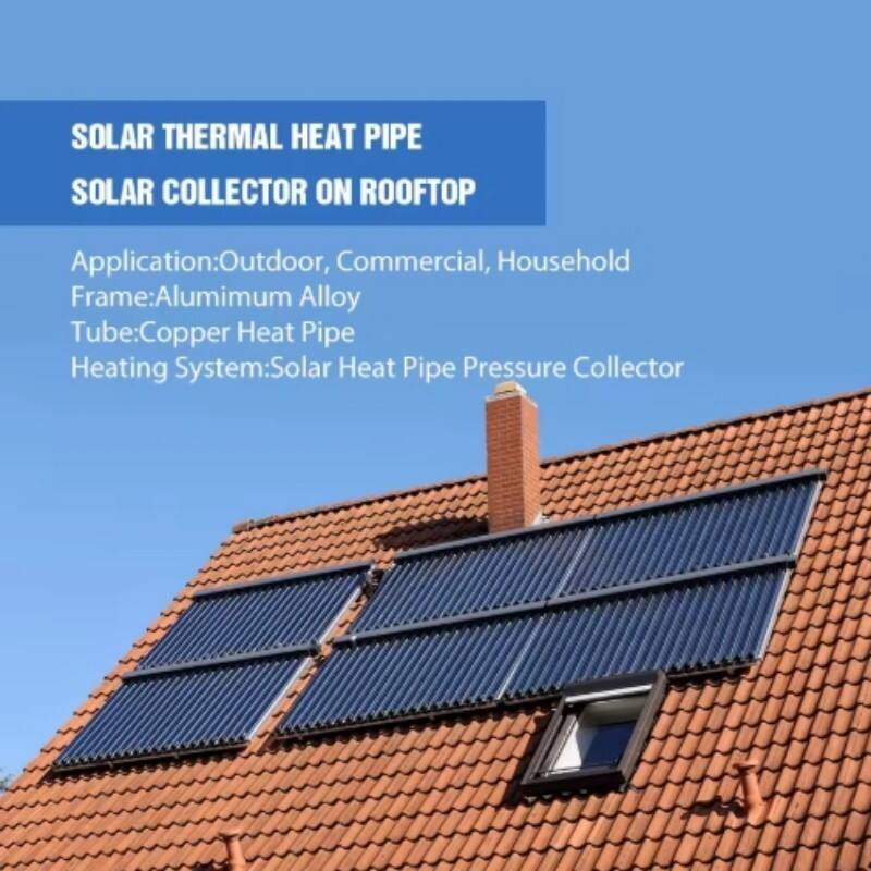 Heat Pipe Solar Collector