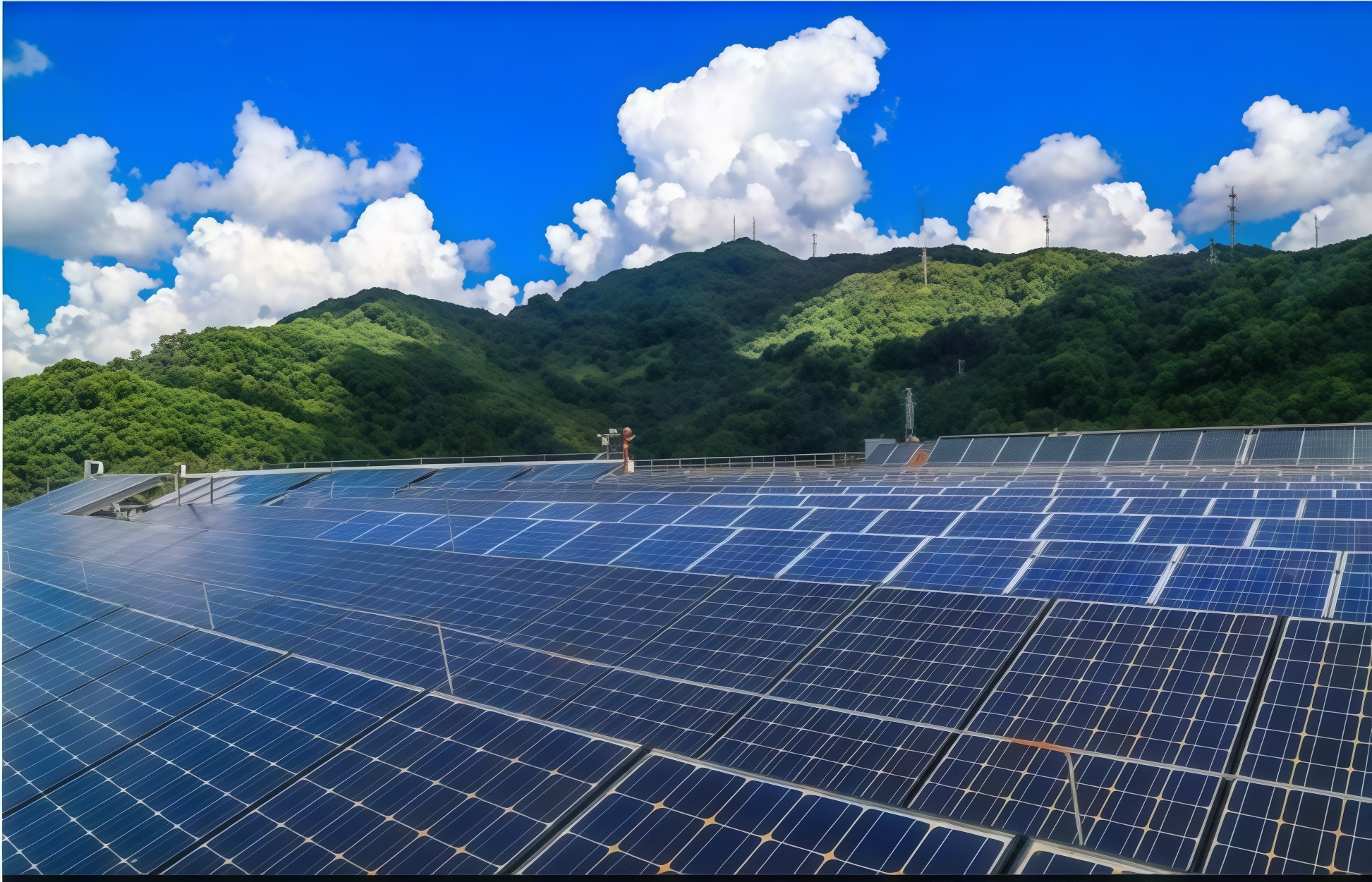 Solution de production d'électricité photovoltaïque — Utilitaire