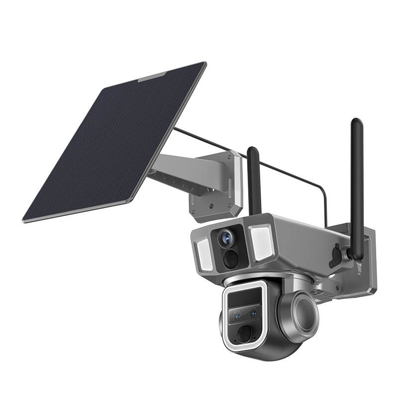 Transform Your Home with Solar Cameras